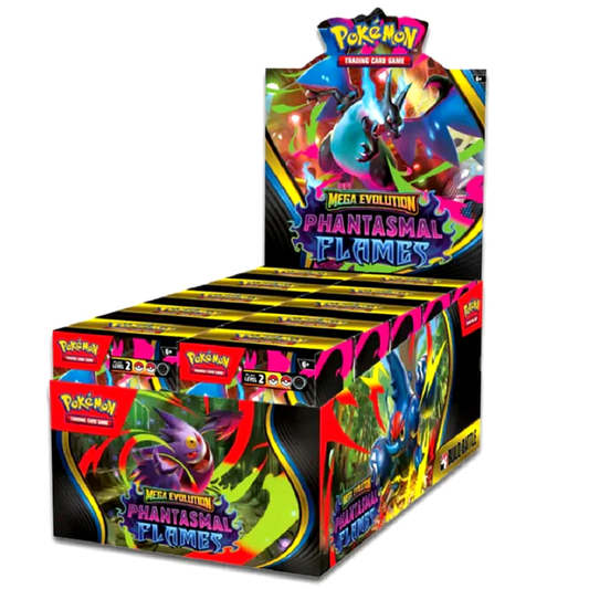 Pokémon TCG: Phantasmal Flames Build & Battle 10ct Display Box