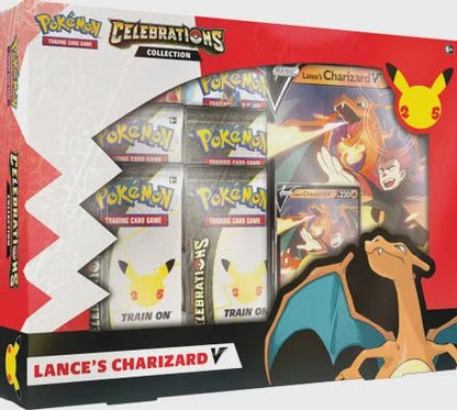 Pokémon TCG: Celebrations Collection Lance's Charizard V