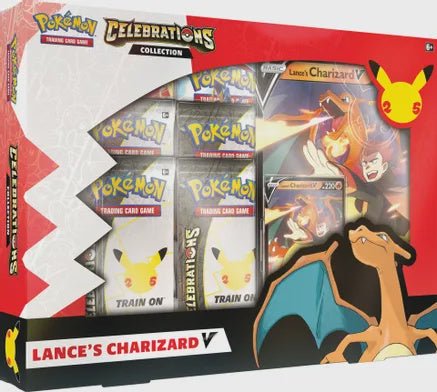 Pokémon TCG: Celebrations Collection Lance's Charizard V