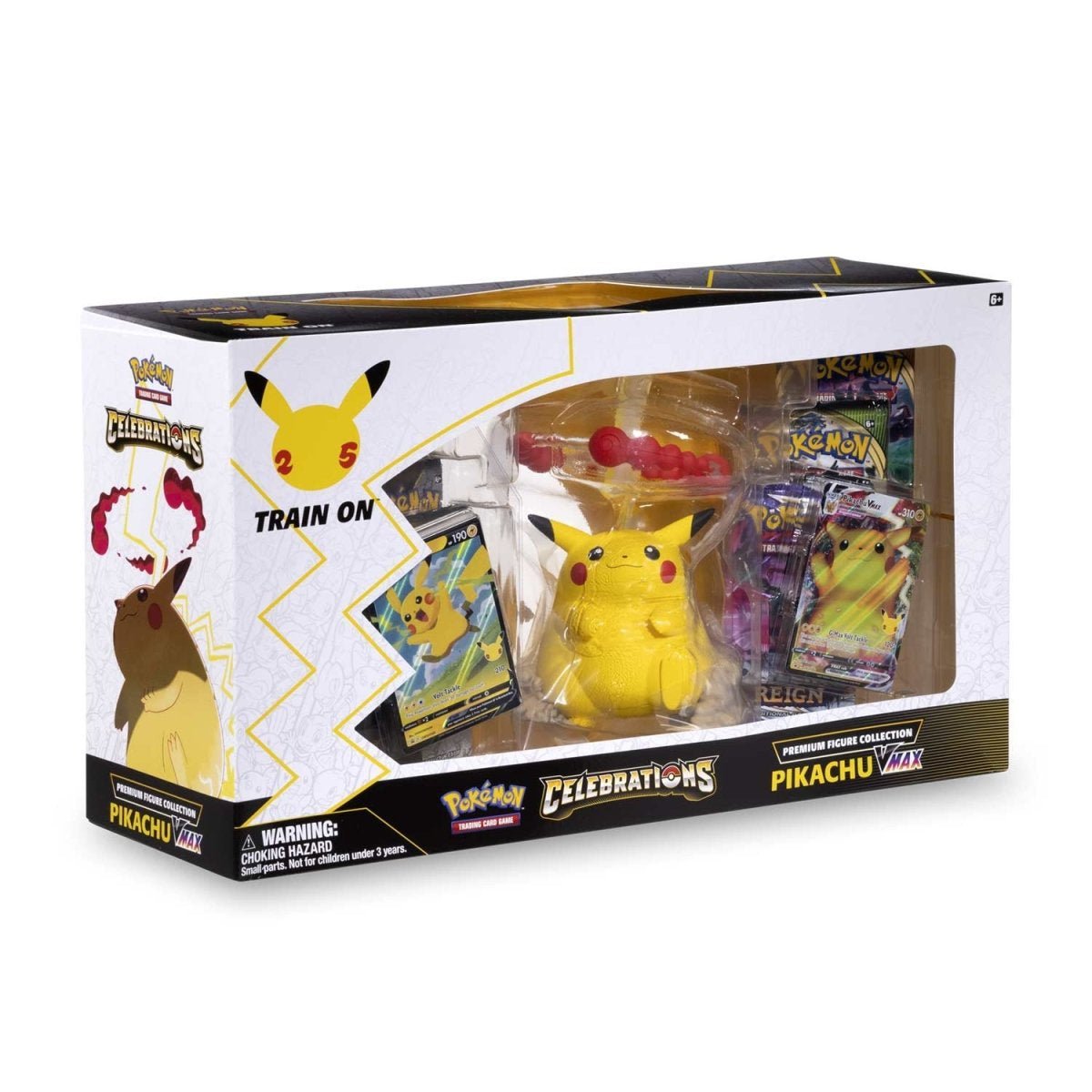 Pokémon TCG: Celebrations Premium Figure Collection [Pikachu VMax]
