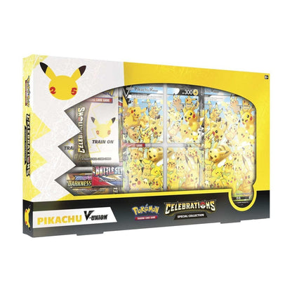 Pokémon TCG: Celebrations Special Collection [Pikachu V-Union]