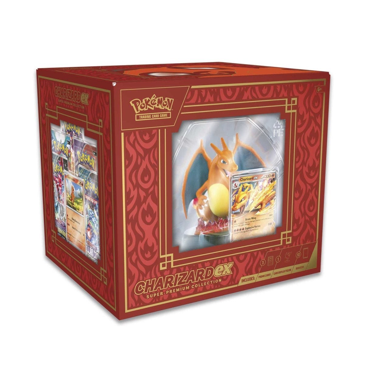 Pokémon TCG: Charizard ex Super Premium Collector Box