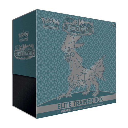 Pokémon TCG: Crimson Invasion Elite Trainer Box