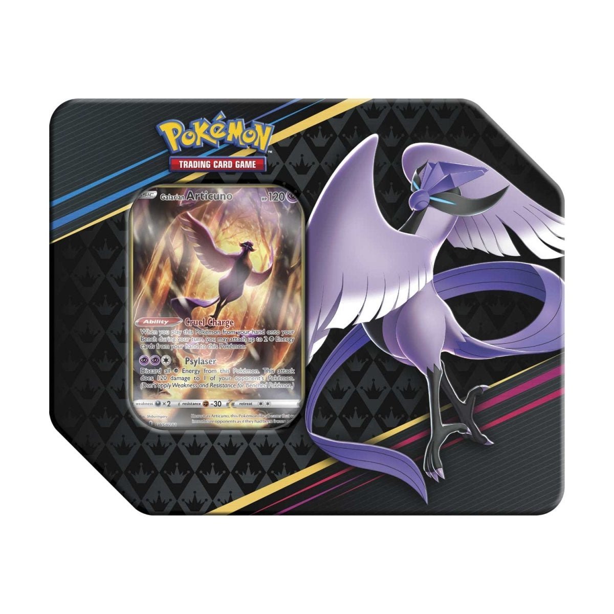 Pokémon TCG: Crown Zenith Collection Tin [Galarian Articuno]