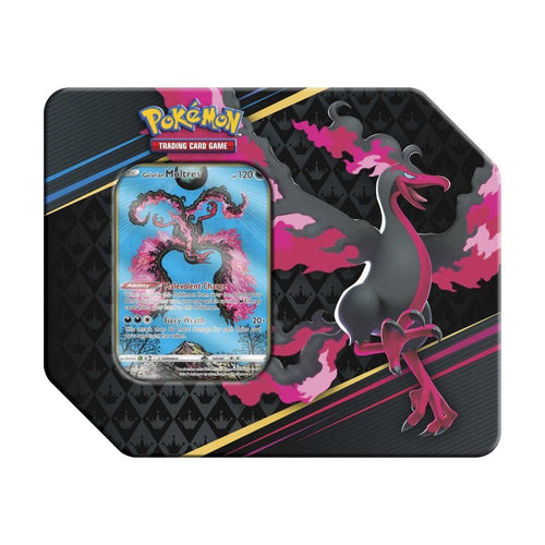 Pokémon TCG: Crown Zenith Collection Tin [Galarian Moltres]