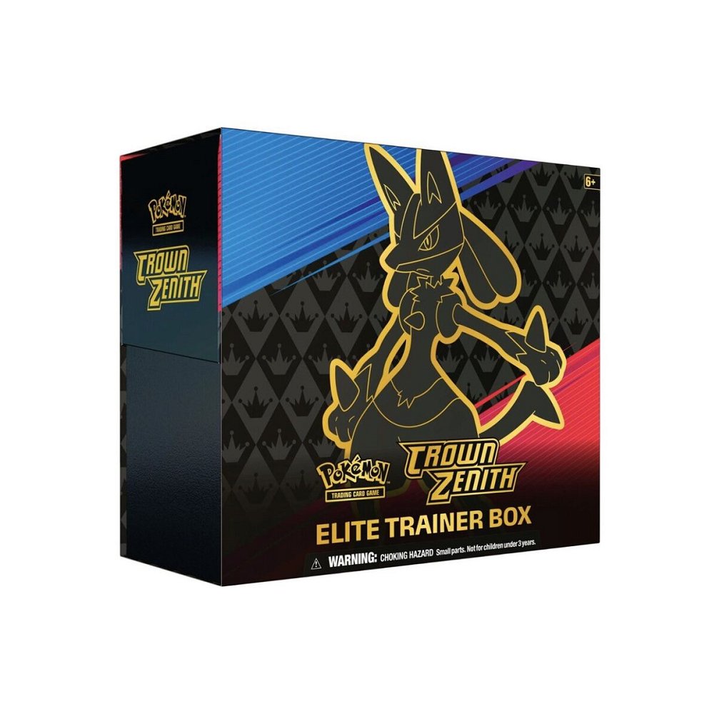 Pokémon TCG: Crown Zenith Elite Trainer Box