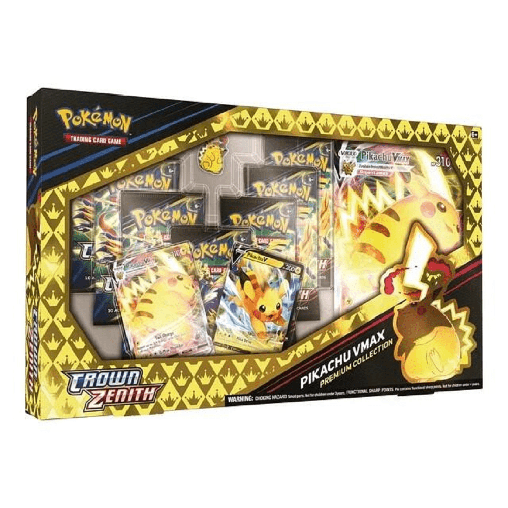 Pokémon TCG: Crown Zenith Pikachu Vmax Premium Collection