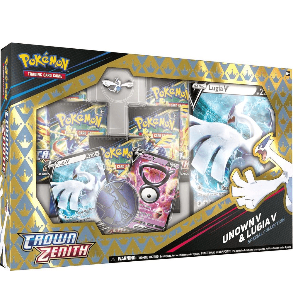Pokémon TCG: Crown Zenith Special Collection [Unown V & Lugia V]