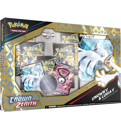 Pokémon TCG: Crown Zenith Special Collection [Unown V & Lugia V]