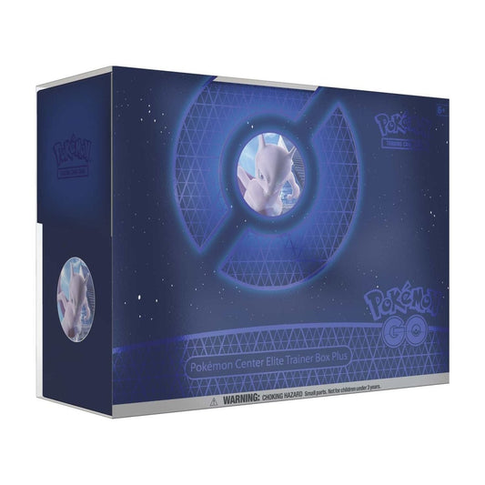 Pokémon TCG: Pokémon Go Pokémon Center Exclusive Elite Trainer Box Plus