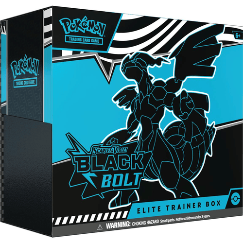 Pokémon TCG: Scarlet & Violet Black Bolt Elite Trainer Box