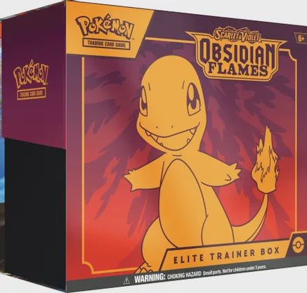 Pokémon TCG: Scarlet & Violet Obsidian Flames Elite Trainer Box