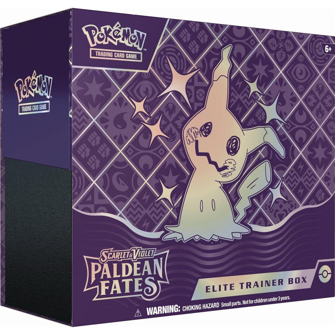 Pokémon TCG: Scarlet & Violet: Paldean Fates Elite Trainer Box