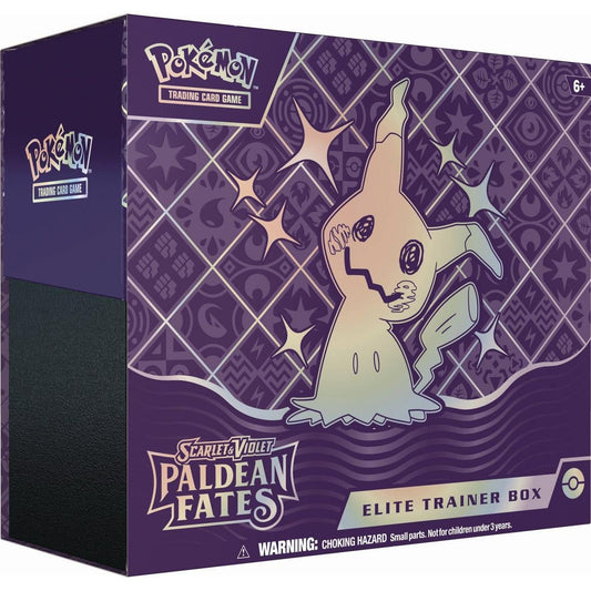 Pokémon TCG: Scarlet & Violet: Paldean Fates Elite Trainer Box