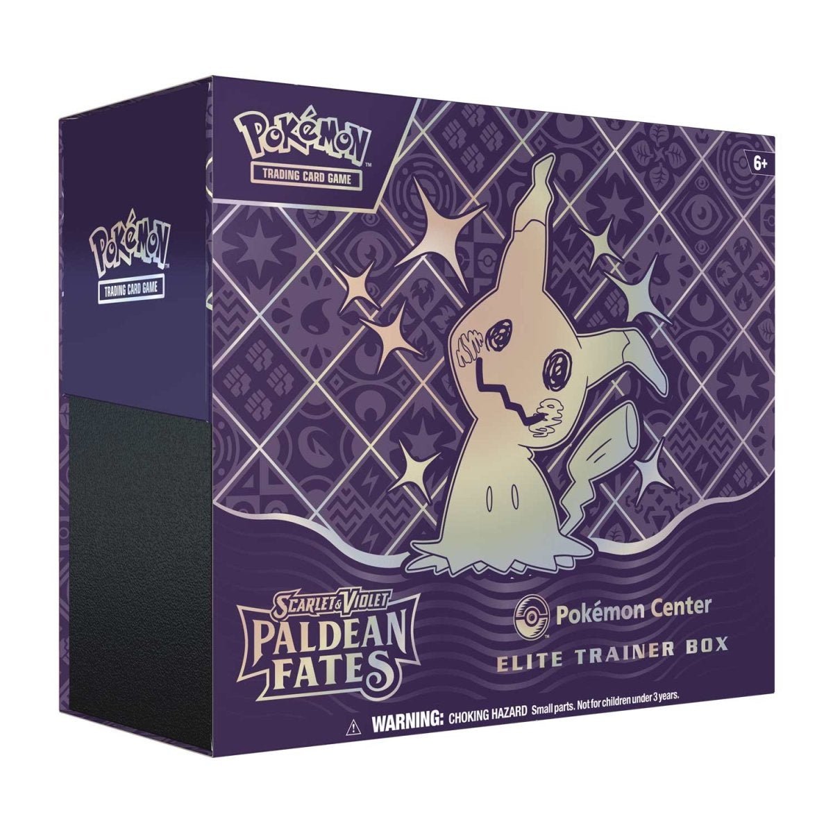 Pokémon TCG: Scarlet & Violet Paldean Fates Pokémon Center Elite Trainer Box