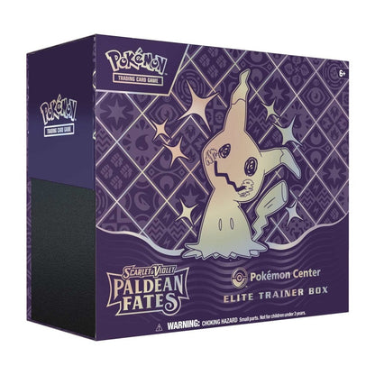 Pokémon TCG: Scarlet & Violet Paldean Fates Pokémon Center Elite Trainer Box