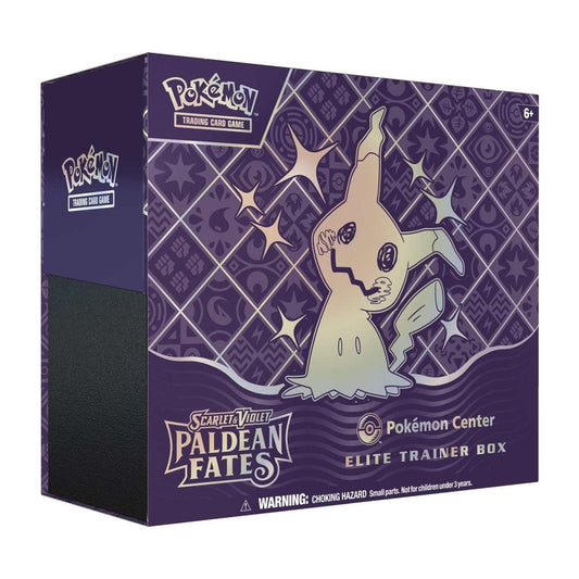Pokémon TCG: Scarlet & Violet Paldean Fates Pokémon Center Elite Trainer Box