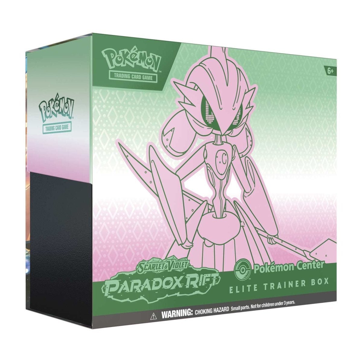 Pokémon TCG: Scarlet & Violet Paradox Rift Pokémon Center Elite Trainer Box [Iron Valiant]