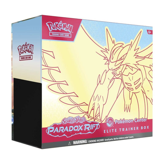 Pokémon TCG: Scarlet & Violet Paradox Rift Pokémon Center Elite Trainer Box [Roaring Moon]