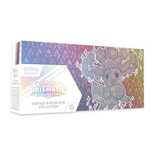 Pokémon TCG: Scarlet & Violet Prismatic Evolutions Super Premium Collection