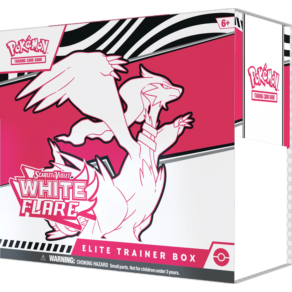 Pokémon TCG: Scarlet & Violet White Flare Elite Trainer Box