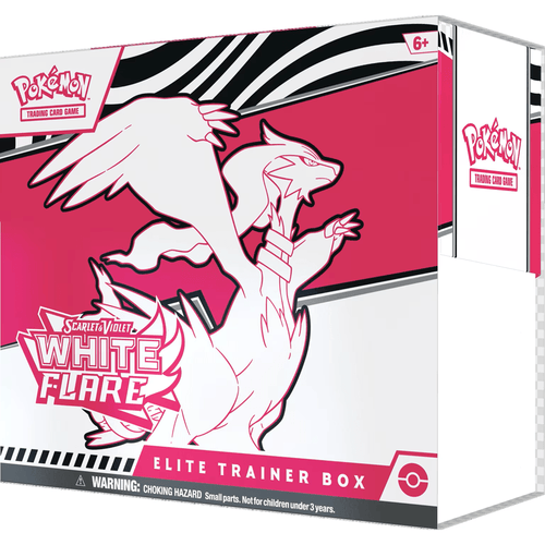 Pokémon TCG: Scarlet & Violet White Flare Elite Trainer Box