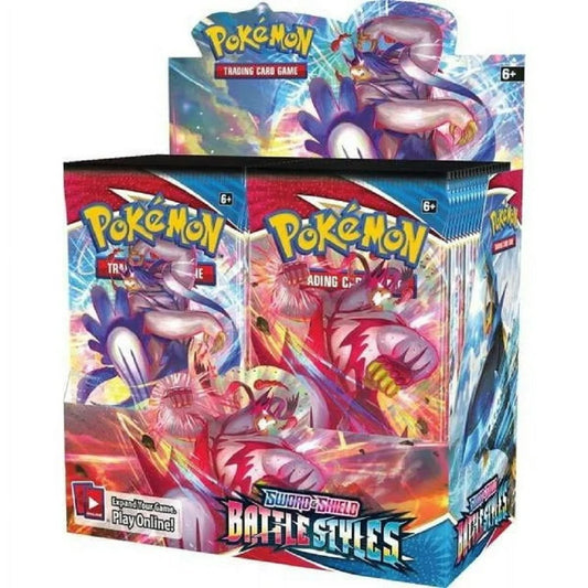 Pokémon TCG: Sword & Shield: Battle Styles Booster Box