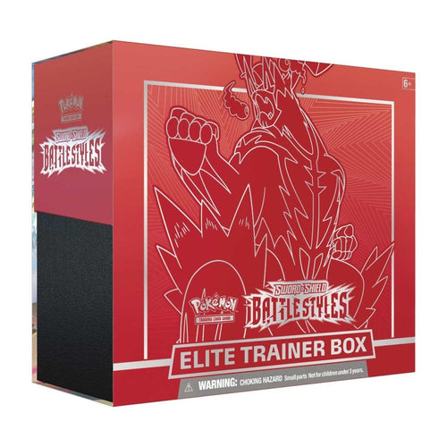 Pokémon TCG: Sword & Shield: Battle Styles Elite Trainer Box (Single Strike Urshifu)