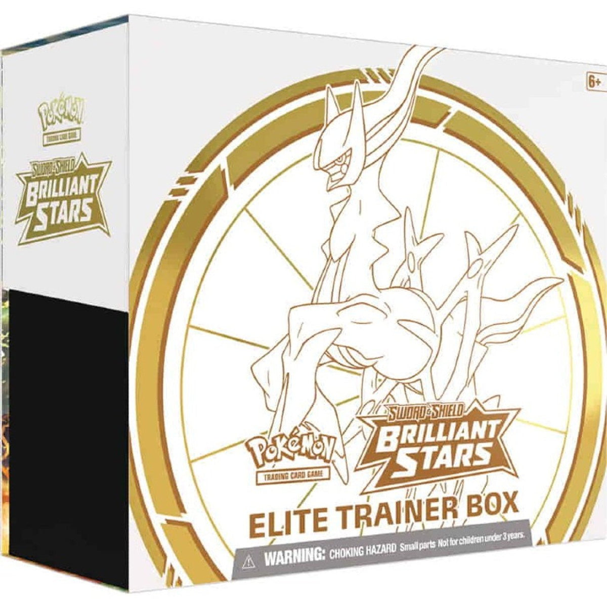Pokémon TCG: Sword & Shield Brilliant Stars Elite Trainer Box