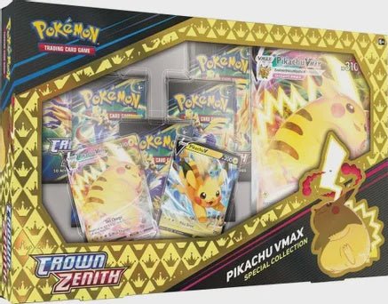 Pokémon TCG: Sword & Shield Crown Zenith Pikachu VMAX Special Collection