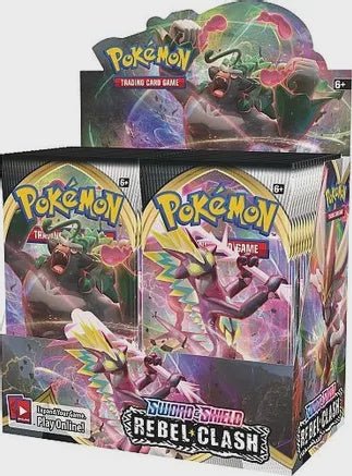Pokémon TCG: Sword & Shield Rebel Clash Booster Box