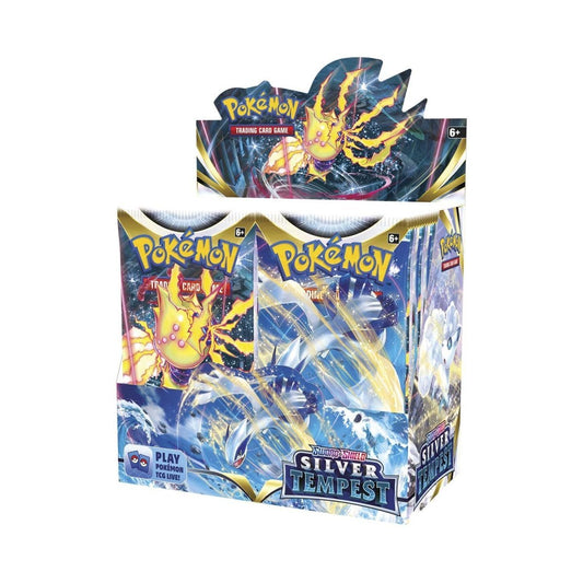 Pokémon TCG: Sword & Shield Silver Tempest Booster Box