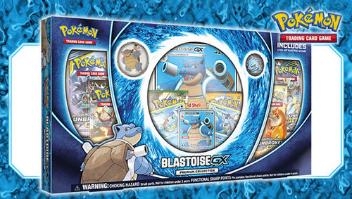 Pokémon TCG: Blastoise GX Premium Collection